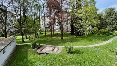 Aussicht vom Wintergarten