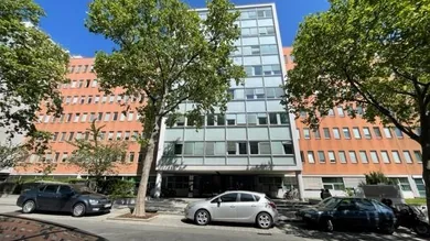 Frontansicht Brehmstraße 12, 1110 Wien