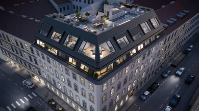 Essenz No. 1 | Fassade Oben
