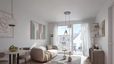 Schumanngasse | Wohnraum