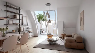 Schumanngasse | Wohnraum