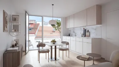 Schumanngasse | Wohnraum