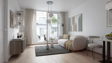 Schumanngasse | Wohnraum