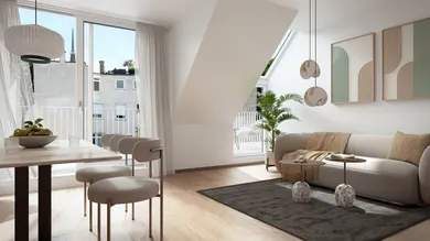 Schumanngasse | Wohnraum
