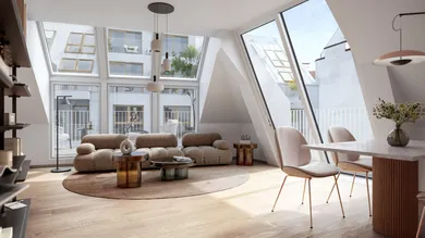 Schumanngasse | Wohnraum