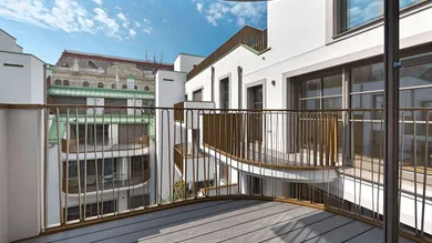 The Fusion | Balkon