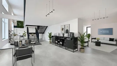 Bürofläche Staging
