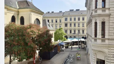 Ausblick Kutschkermarkt