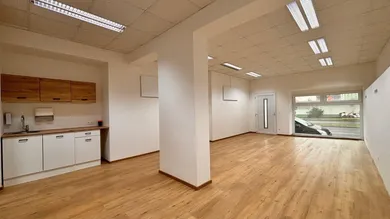 Büro Blick zur Wiener Straße