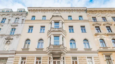 Lindengasse 25 | Fassade