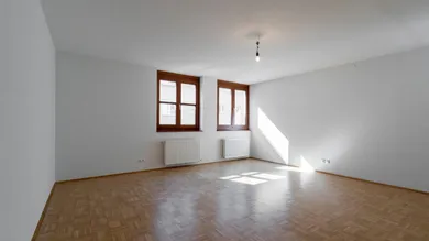 Wohnraum mit Küchennische