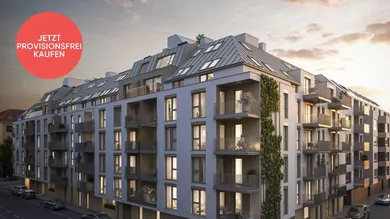 Fahrbachgasse 6-8 | Fassade