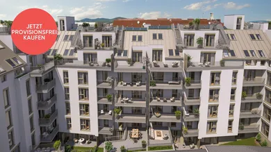 Fahrbachgasse 6-8 | Hof