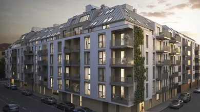 Fahrbachgasse 6-8 | Fassade