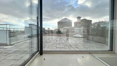 Ausblick Terrasse