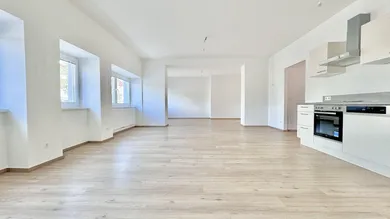 Wohnraum mit Küche