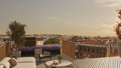 WINEGG-Siebenbrunnengasse 44 - Ausblick