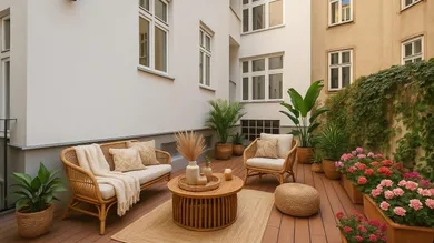 Gestaltungsmöglichkeit Innenhof