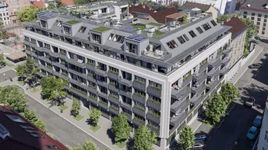 Herbststraße 6-10 | Vogelperspektive