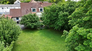 Hausansicht gartenseitig