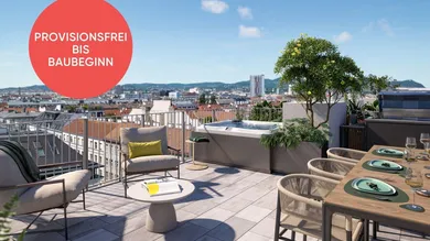 Traisengasse 20-22 | Dachterrasse