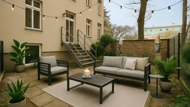 Beispiel Foto Garten