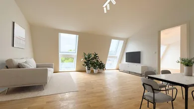 EINRICHTUNGSBEISPIEL WOHNZIMMER