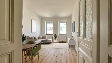 EINRICHTUNGSBEISPIEL WOHNZIMMER