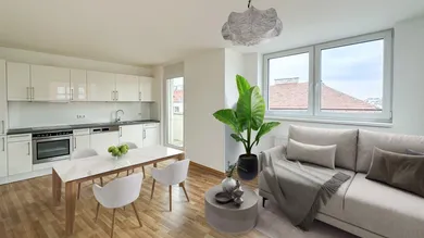 EINRICHTUNGSBEISPIEL WOHNZIMMER