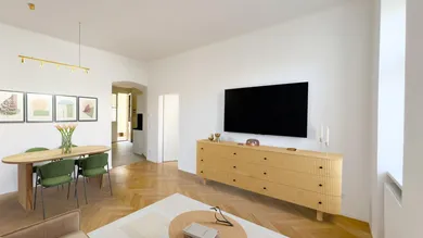 EINRICHTUNGSBEISPIEL WOHNZIMMER