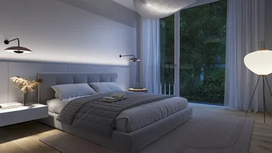 Schlafzimmer Symbolbild
