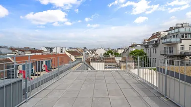 Dachterrasse
