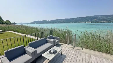 Seezugang Wörthersee