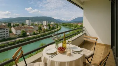 Draublick Villach