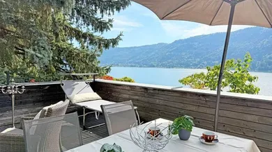 Terrasse Ausblick