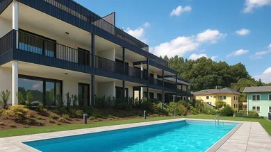 Pool Anlage