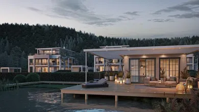 Hamptons by night