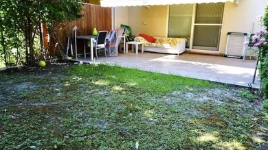 Garten südseitig