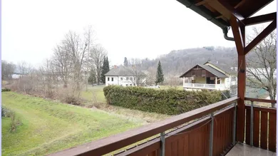 Balkon Ausblick