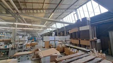 Produktionshalle