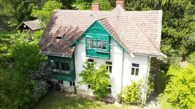Obj. 3423 - historische Villa in Eichgraben