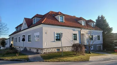 Ansicht von der Ecke