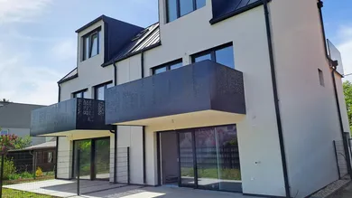 Gartenansicht
