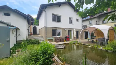EICHGRABEN - EINFAMILIENHAUS IN SCHÖNER LAGE