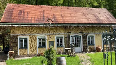 romantischer Eingangsbereich
