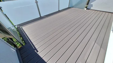 Dachterrasse