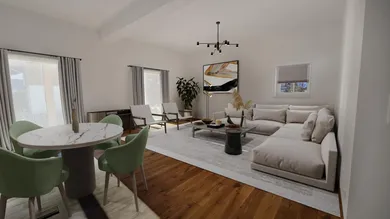 Visualisierung Wohnzimmer