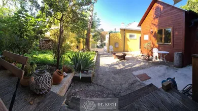 Blick in den Garten