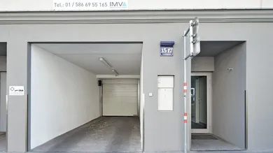Garageneinfahrt