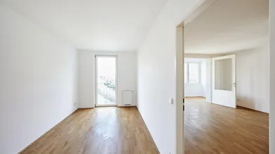 Wohn u. Schlafzimmer